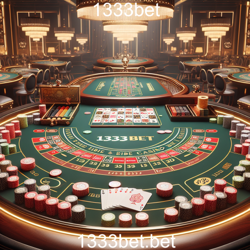 Baccarat: A Elegância do Jogo de Cartas no 1333bet