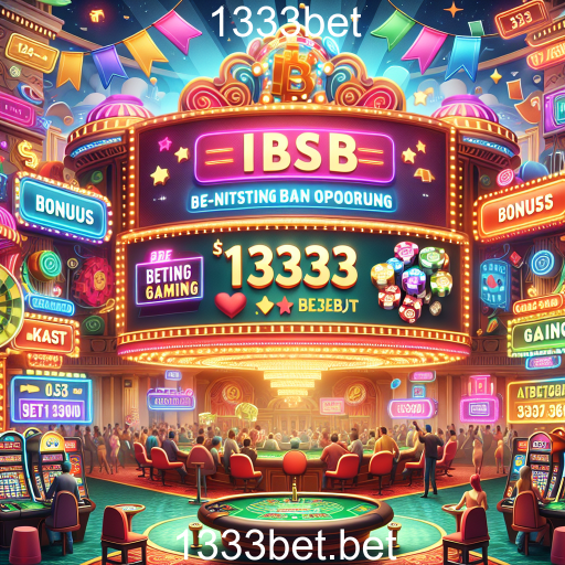 Descubra as Melhores Promoções do 1333bet